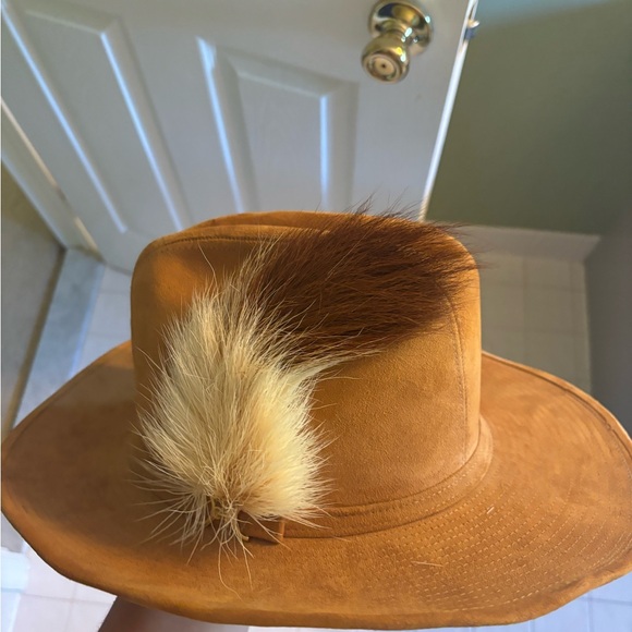 Men’s Roundup Collection Suede Leather Cowboy Hat - Picture 3 of 16
